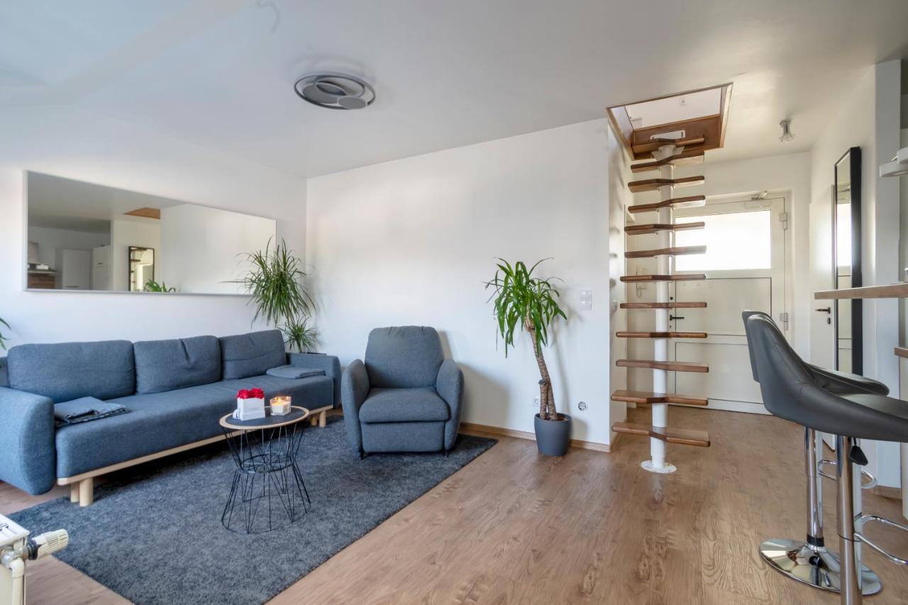 Stylish 2 Room Maisonette Hannover - Contactless Check-In Bagian luar foto